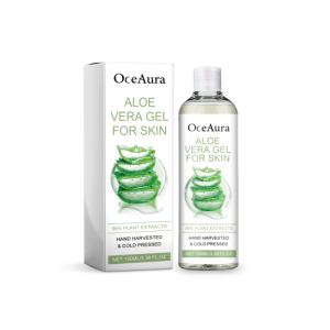 OceAura Gel aloe vera hydratant après-soleil