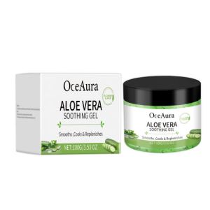 Gel OceAura aloe vera concombre - Rafraîchissant et apaisant