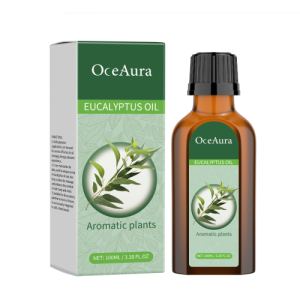 OceAura Huile Essentielle Eucalyptus - Apaise et relaxe