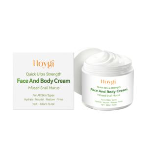 Hoygi Crème visage-corps hydratante et raffermissante