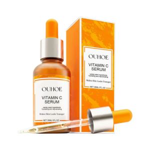 OUHOE Sérum vitamine C, atténue ridules, raffermit