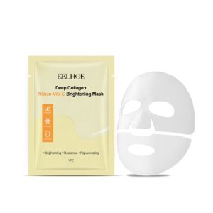 EELHOE Masque vitamine C niacinamide, hydrate et nourrit