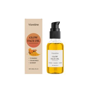 Huile essentielle Viareline curcuma - Nourrit visage cou