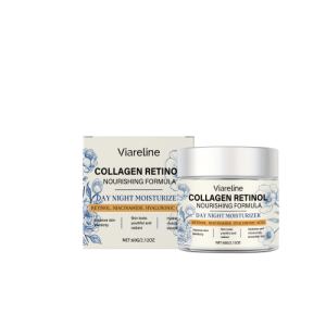 Viareline Crème Rétinol - Hydrate et nourrit la peau