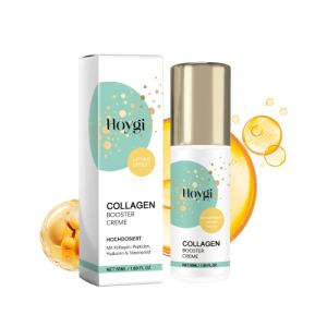 Hoygi Crème collagène booster - Réduit les rides