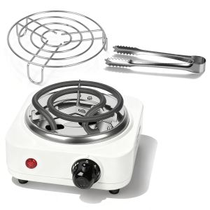 Brûleur à charbon électrique 500W pour chicha avec 5 vitesses