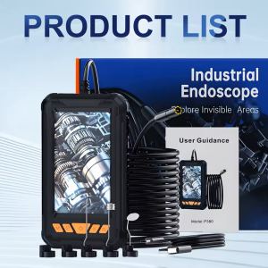 Caméra endoscope industrielle 4.3" 1080P IP67