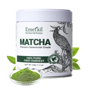 Poudre matcha cérémonial premium 40g, pur, non sucré