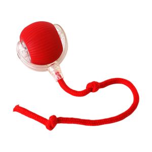 Balle chat interactive roulante