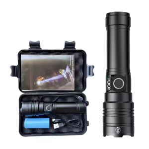Lampe de poche rechargeable