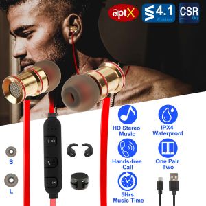 Écouteurs Sportifs Bluetooth V4.1 Anti-Transpiration
