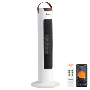 Radiateur tour 24'' 1500W intelligent thermostat WiFi