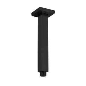 Bras douche bride 1/2 NPT filets coniques plafond
