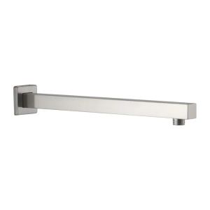 Bras douche bride 1/2 NPT filets coniques murale