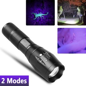Lampe LED 2 en 1 UV blanc zoom détection TK TMEU