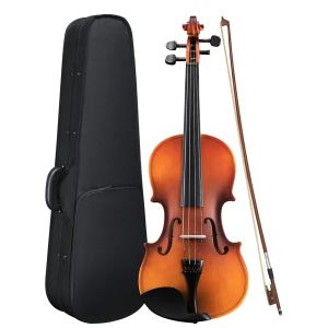 Violon acoustique 1/4 neuf avec étui, archet, rosin, accordeur