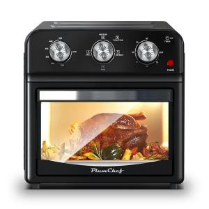 Friteuse air 12L multifonction gril friture rôtisserie