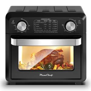 Friteuse air compacte 11QT 1000W convection grille-pain