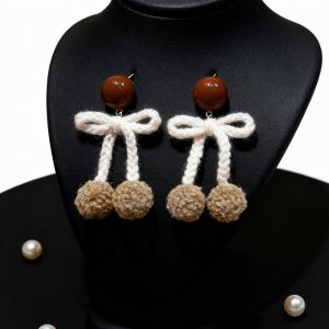 Boucles oreilles nœud-1638