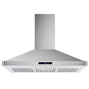 Hotte cuisinière 30/36", 700CFM, acier inoxydable
