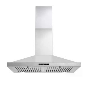 Hotte 30 po acier inox 450 CFM convertible DEL