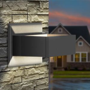 Inowel applique murale LED intégrée 17505, IP54