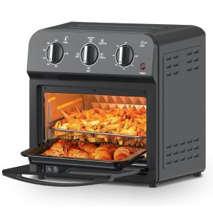 Friteuse air four grille-pain 13QT circulation air chaud