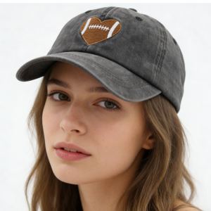 Casquette Football Cœur Homme Femme