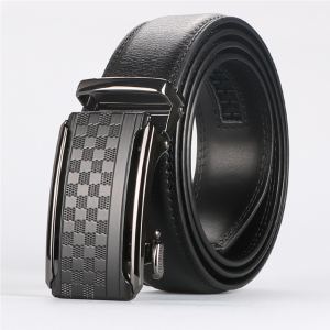 Ceinture homme cuir bovin automatique