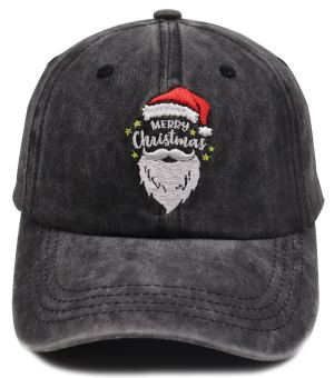 Casquette baseball Noël amusante