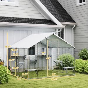 Enclos chat extérieur Catio couverture imperméable