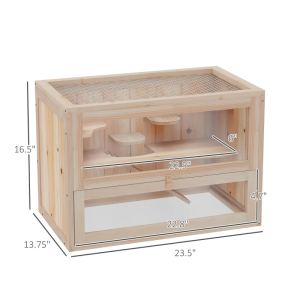 Cage hamster extra-large 45 pouces