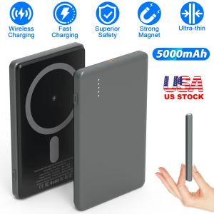 5 Core Banque puissance MagSafe 5000mAh PD20W