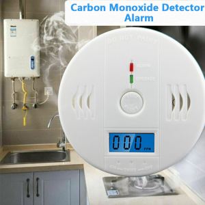 Détecteur alarme monoxyde carbone empoisonnement capteur