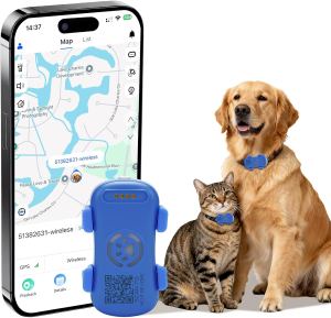 Traceur GPS chien temps réel - Géofence