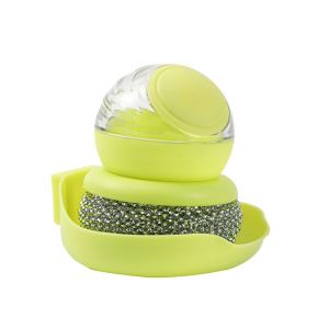 Récureur acier inoxydable multifonctionnel, brosse lave-vaisselle cuisine