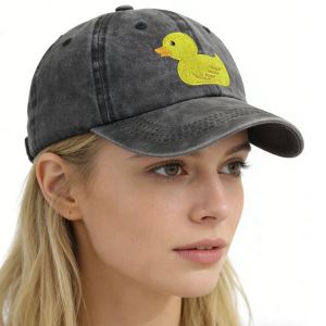 Casquette Baseball Canard Humoristique Brodée