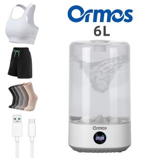 Laveuse mini voyage rechargeable 6L portative camping