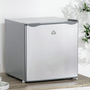 Mini-congélateur comptoir 1,1 pi³ gris vertical compact