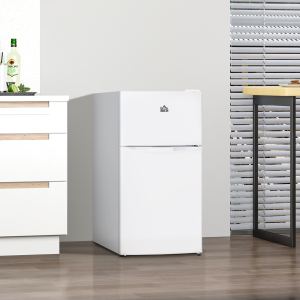 Mini frigo congélateur 3,2 pi cu porte réversible blanc