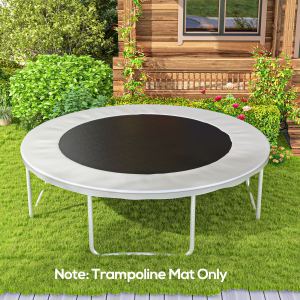 Toile de trampoline 12", 72 crochets V, ressorts 5,5"