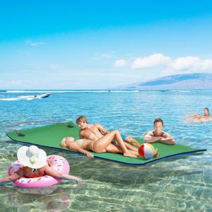 Tapis flottant nénuphar 2 adultes
