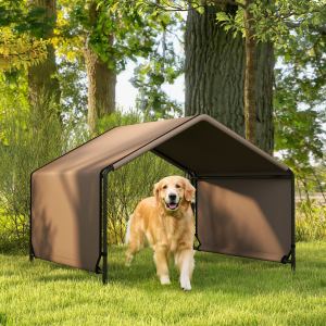 Tente chien portable, protection ombrage