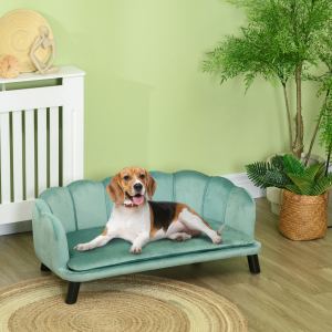 Pearl Design Sofa chien moyen/gros lit coussin vert