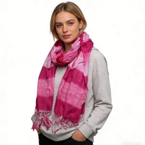 Foulard quotidien vibrant design abstrait femme homme