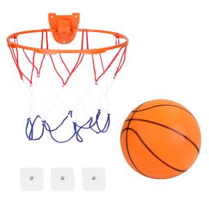 Ballon de basketball silencieux mousse haute densité entraînement intérieur