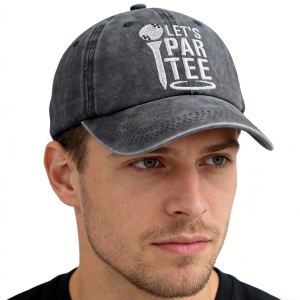Casquette Golf Maman Papa Brodée Homme