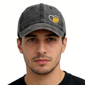 Casquette Baseball Pickleball Brodée Homme Femme
