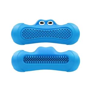 Jouets chien caoutchouc couineur, non toxique, à mâcher