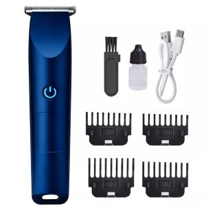Tondeuse cheveux électrique Men Pro, tondeuse barbe bleu